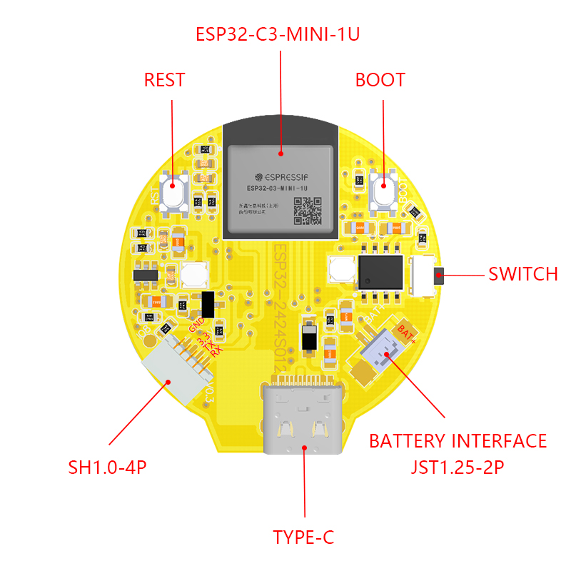 1.28 Inch Ips Smart Display Es - Smart Home Arduino recensie en prijs