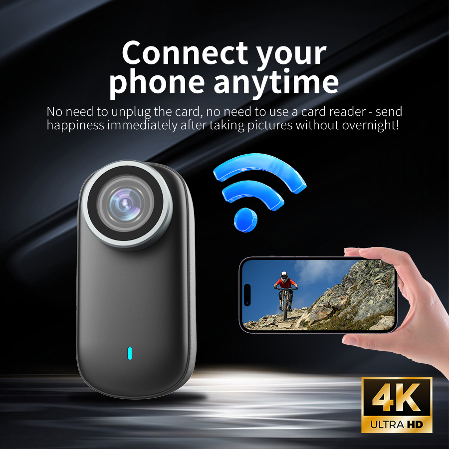 UHD 4K Mini Duimcamera Actie E - Smart Home Kamera recensie en prijs