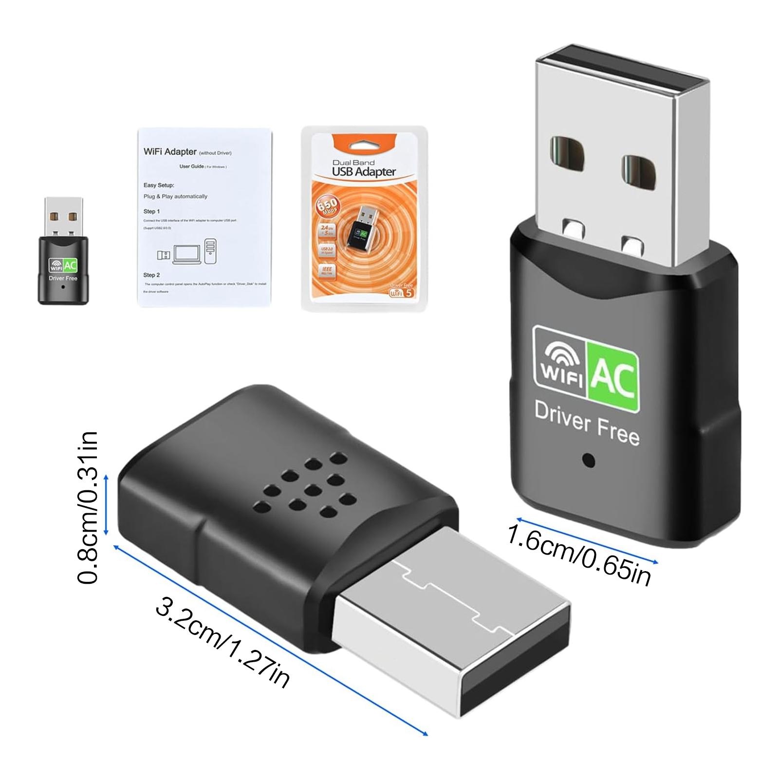 AC600 USB WiFi-adapter, dual-b - Smart Home For Pc recensie en prijs