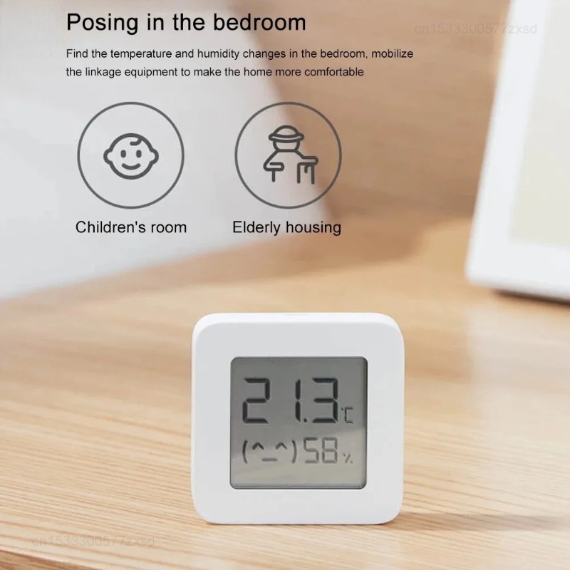 Xiaomi MIJIA Smart Hygrometer  - Smart Home Zestaw recensie en prijs