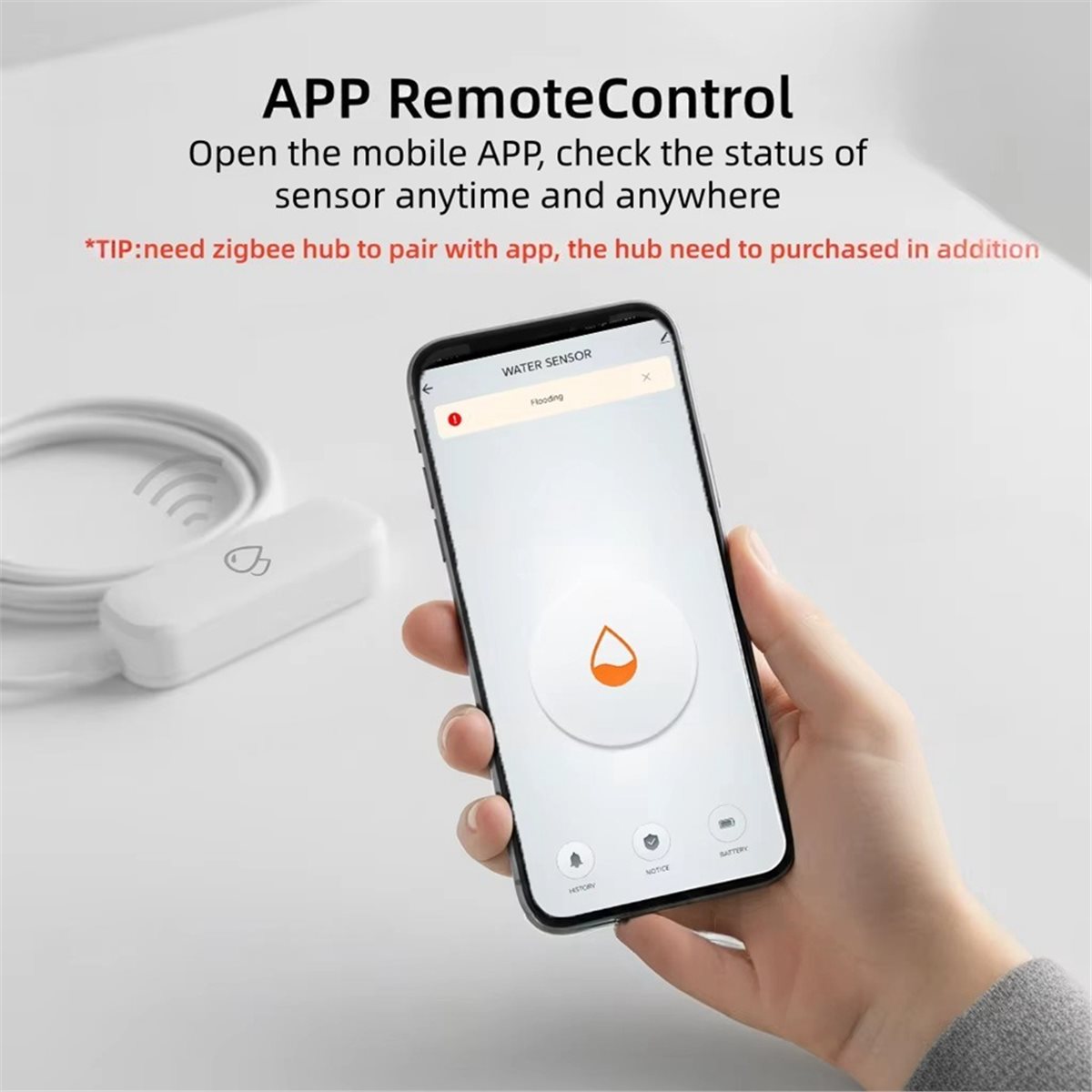 Compatibele ZigBee waterleksen - Smart Home Security recensie en prijs