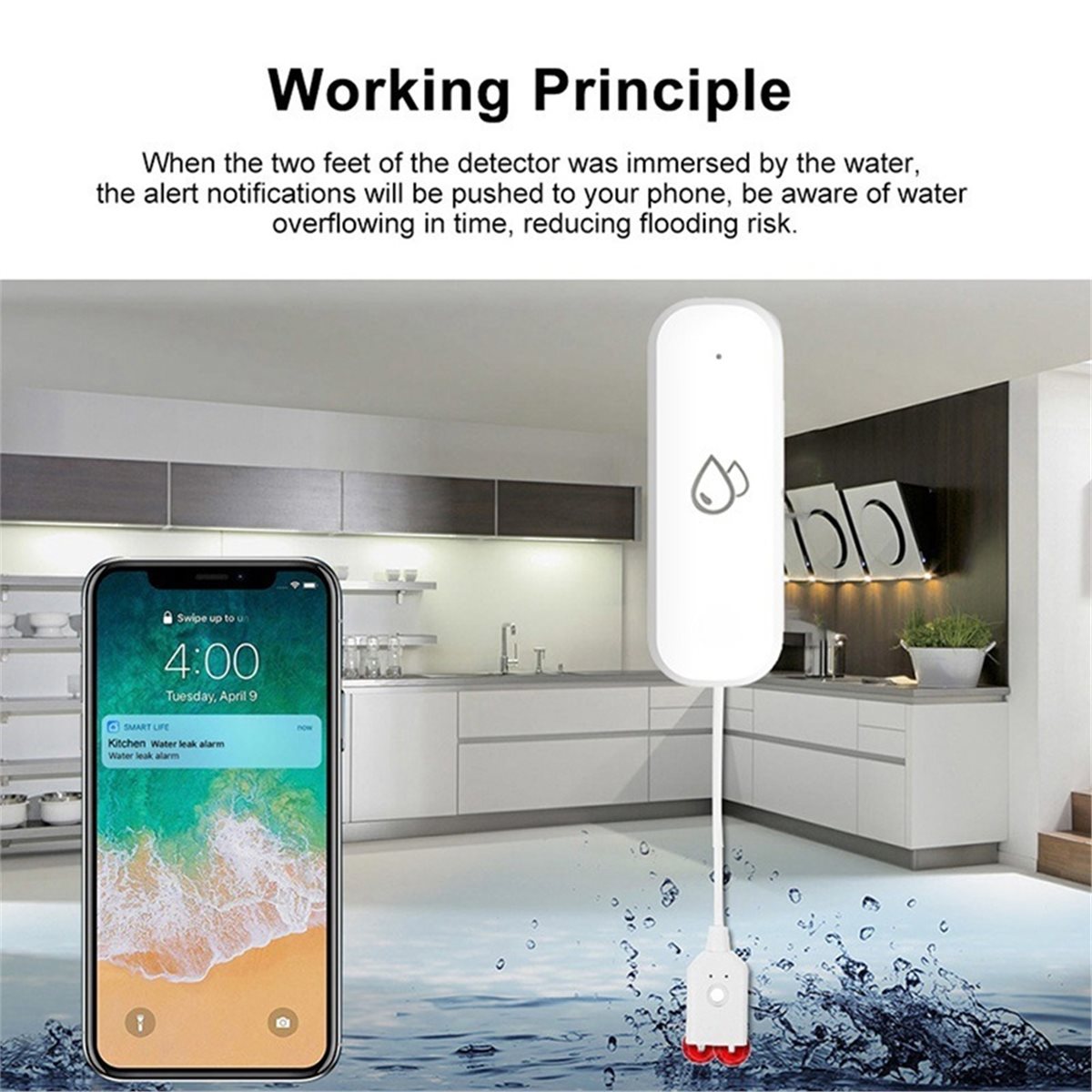 Compatibele ZigBee waterleksen - Smart Home Security recensie en prijs
