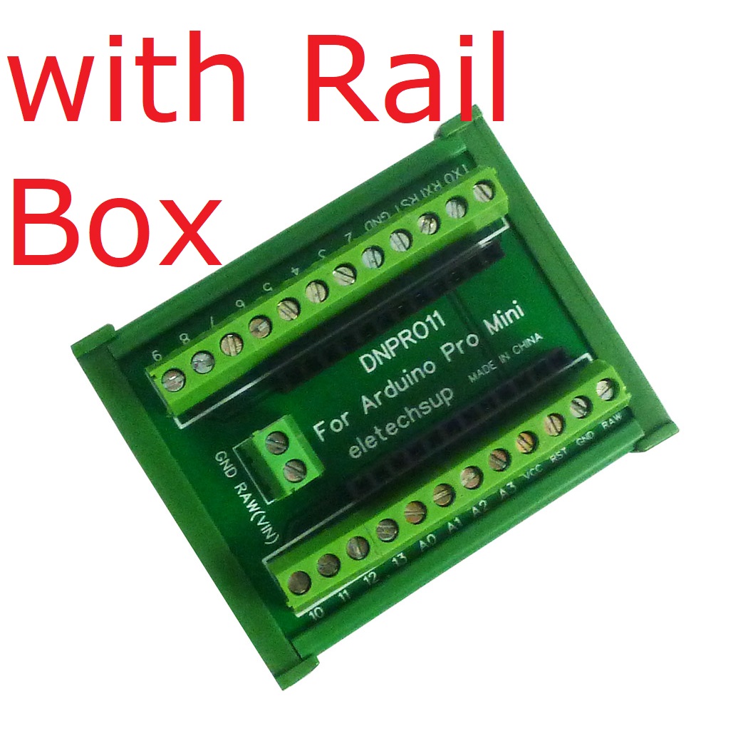 DIN-rail montageklemmenblok ad - Smart Home Arduino recensie en prijs