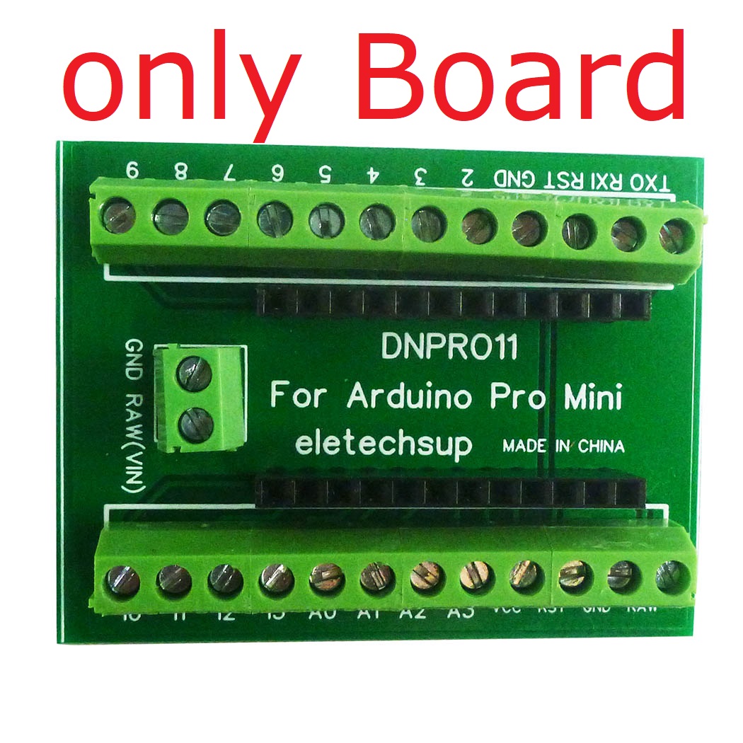 DIN-rail montageklemmenblok ad - Smart Home Arduino recensie en prijs