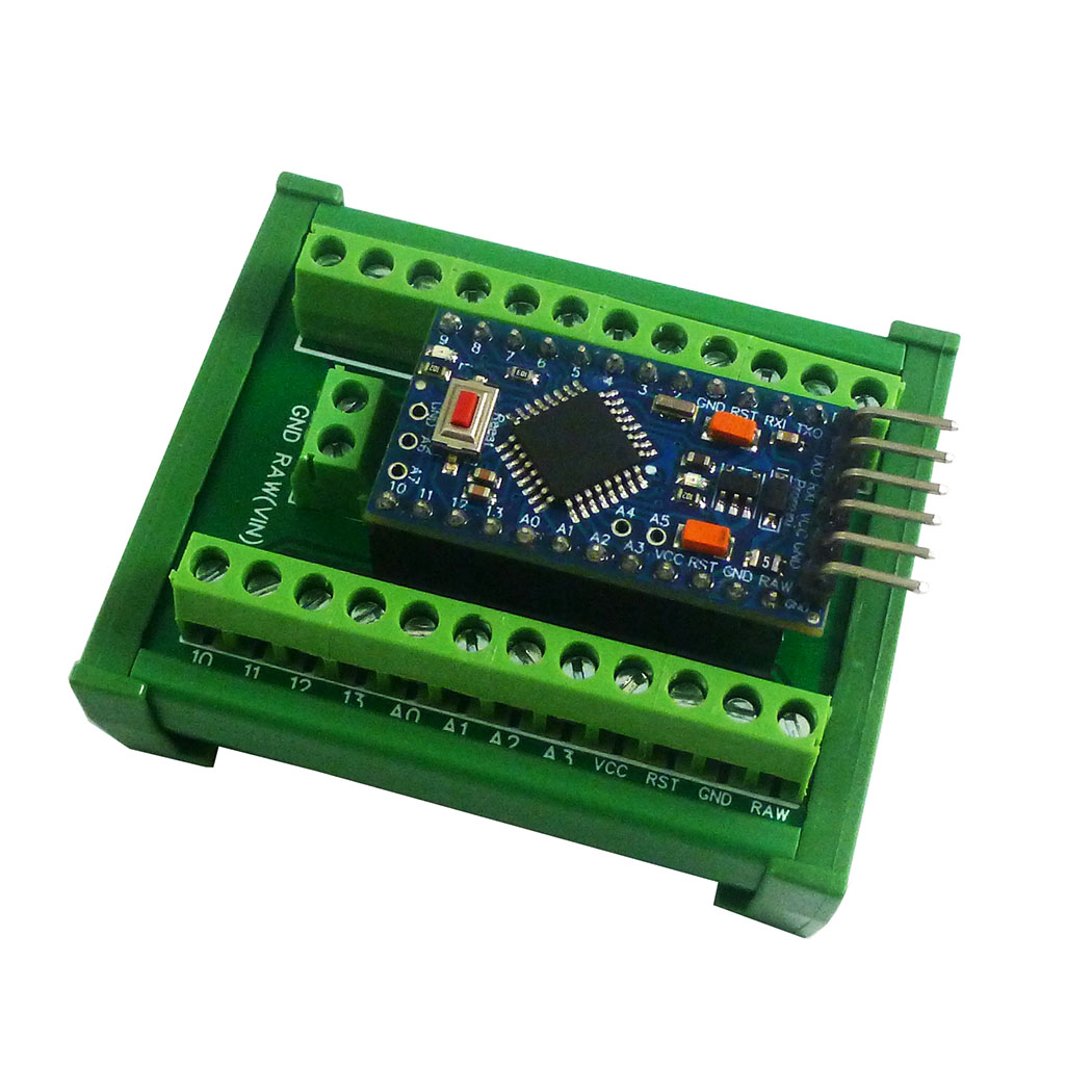 DIN-rail montageklemmenblok ad - Smart Home Arduino recensie en prijs