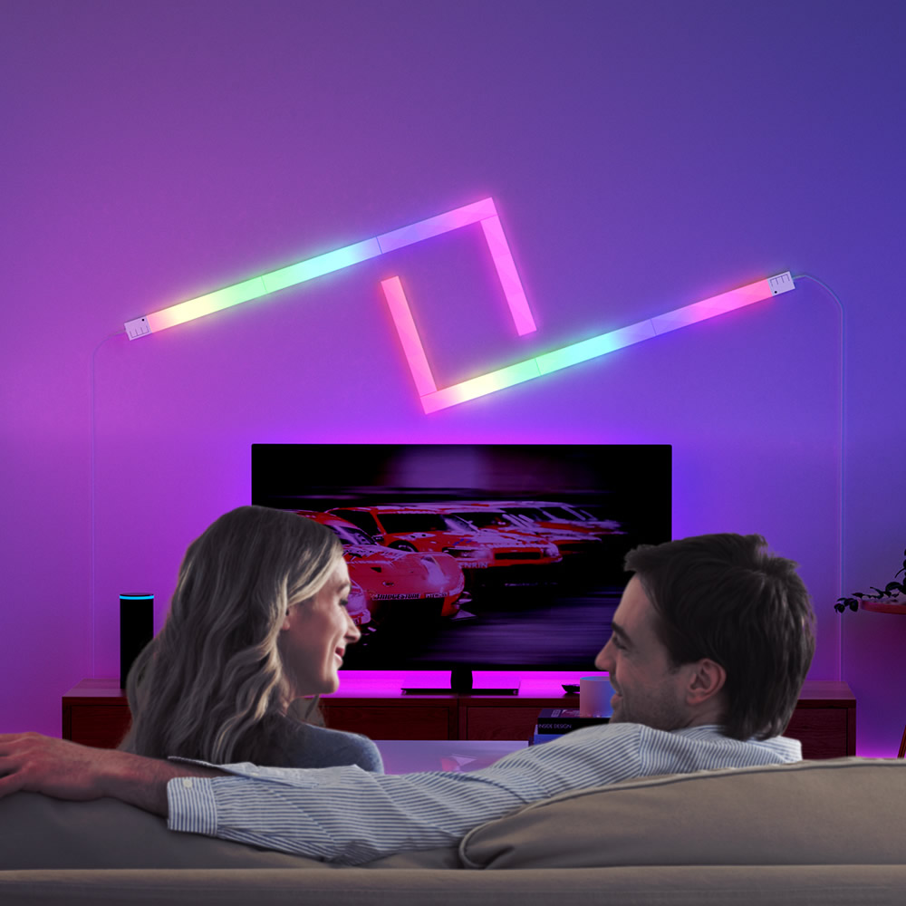 EE1 Splicing WiFi Muziek LED S - Smart Home Room recensie en prijs