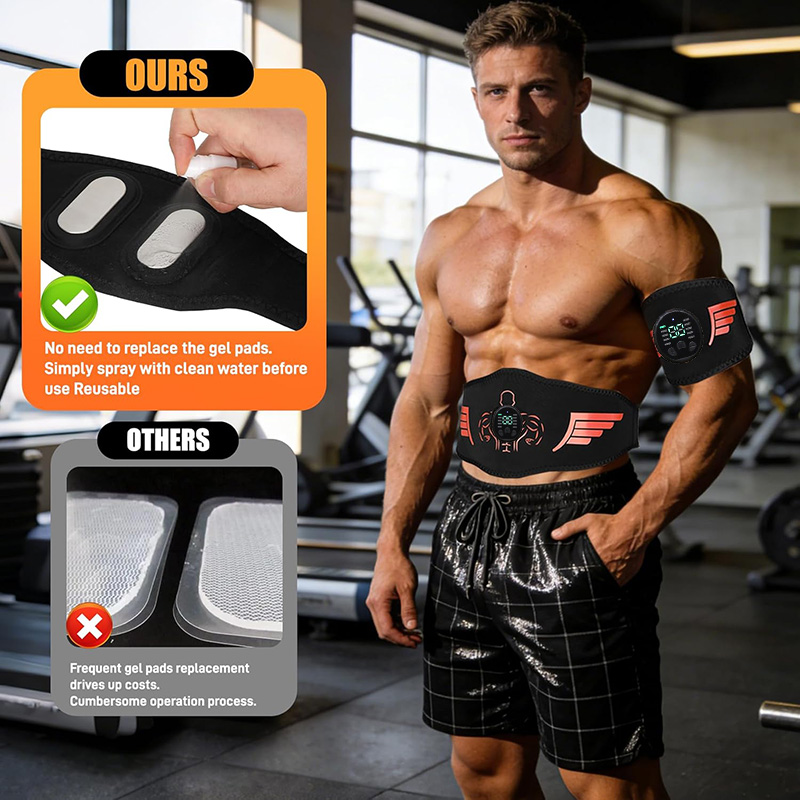 USB Oplaadbare EMS Spiertraine - Smart Home Gym recensie en prijs