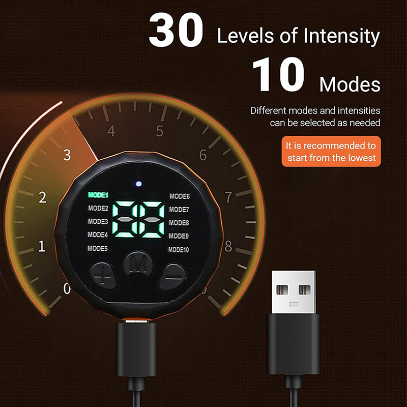 USB Oplaadbare EMS Spiertraine - Smart Home Gym recensie en prijs